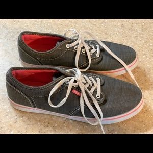 Vans Lace Up Sneakers